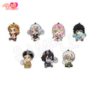 Demon Slayer: Kimetsu no Yaiba Chugai Mining Petanko Rubber Strap Summer Festival Ver.Vol.2(1 Random)