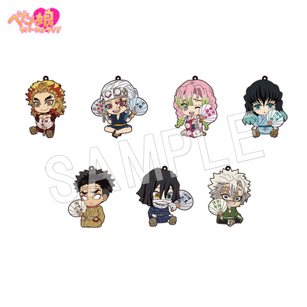 Demon Slayer: Kimetsu no Yaiba Chugai Mining Petanko Rubber Strap Summer Festival Ver.Vol.2(1 Random)