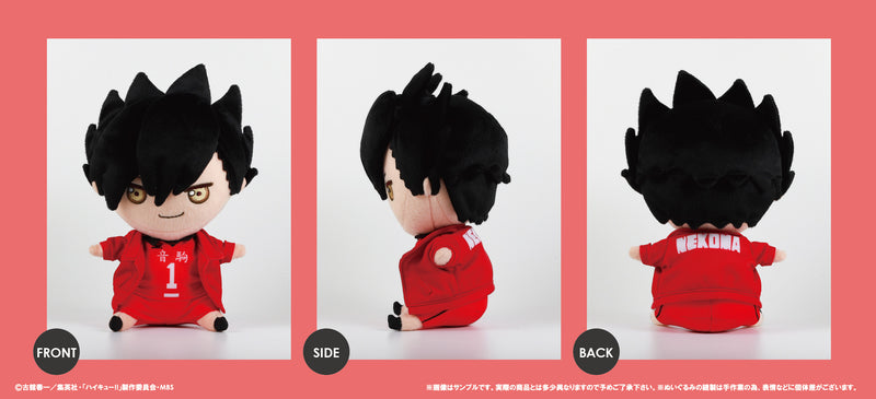 Haikyu!! Sol International Plush Chocon-to-Friends Kuroo Tetsuro