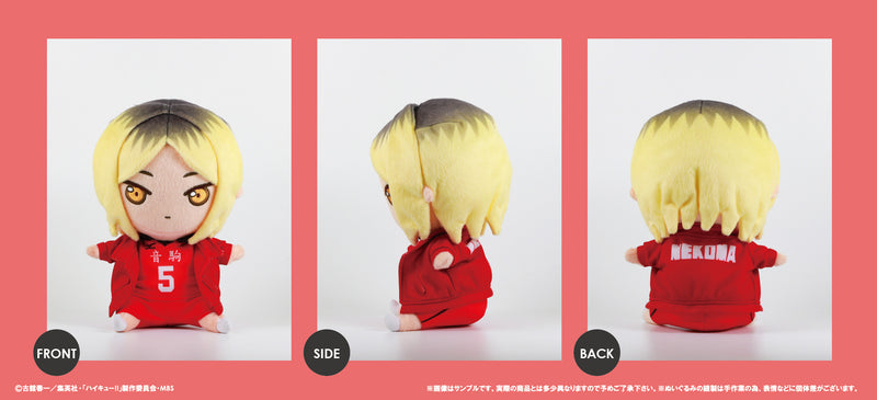 Haikyu!! Sol International Plush Chocon-to-Friends Kozume Kenma