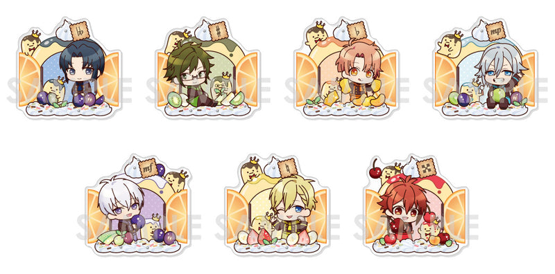 IDOLiSH7 Sol International Apartment Badge Collection Vol.2 Box.A(1 Random)