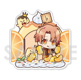 IDOLiSH7 Sol International Apartment Badge Collection Vol.2 Box.A(1 Random)