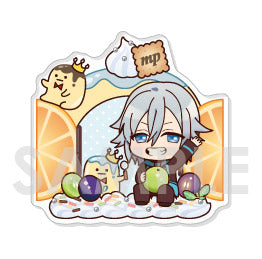 IDOLiSH7 Sol International Apartment Badge Collection Vol.2 Box.A(1 Random)