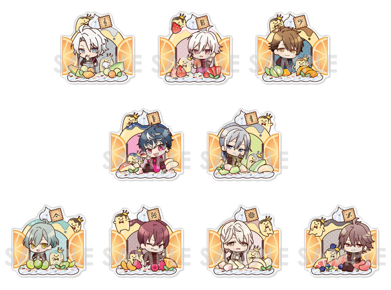 IDOLiSH7 Sol International Apartment Badge Collection Vol.2 Box.B(1 Random)