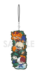My Hero Academia Sol International Wachatto! Rubber Strap Collection (1 Random)