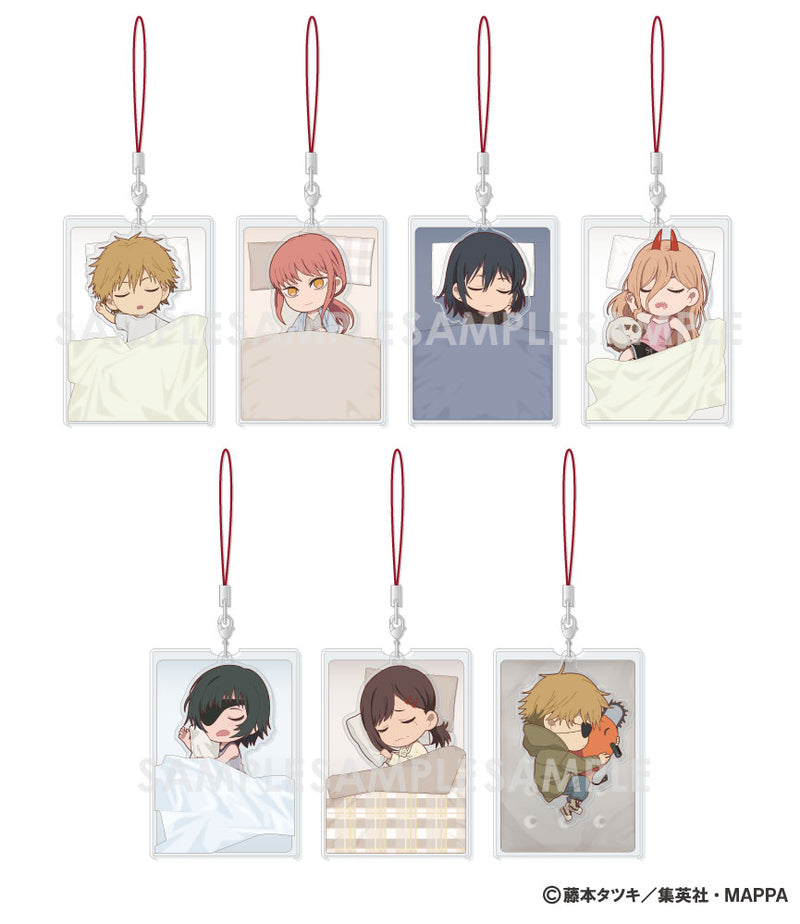 Chainsaw Man Sol International Good Night Acrylic Strap(1 Random)