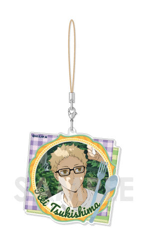 Haikyu!! Sol InternationalAcrylic Strap -Let's Eat!- (1 Random)