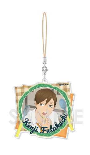 Haikyu!! Sol InternationalAcrylic Strap -Let's Eat!- (1 Random)
