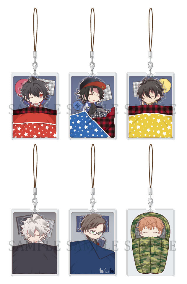 Hypnosismic -Division Rap Battle- Sol International Good Night Acrylic Strap Vol. 1 (1 Random)