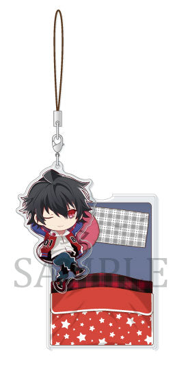 Hypnosismic -Division Rap Battle- Sol International Good Night Acrylic Strap Vol. 1 (1 Random)