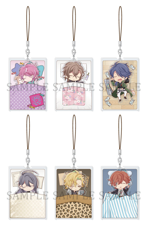 Hypnosismic -Division Rap Battle- Sol International Good Night Acrylic Strap Vol. 2 (Box of 6)
