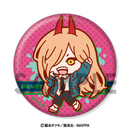 Chainsaw Man Sol International Wachatto! Trading Can Badge