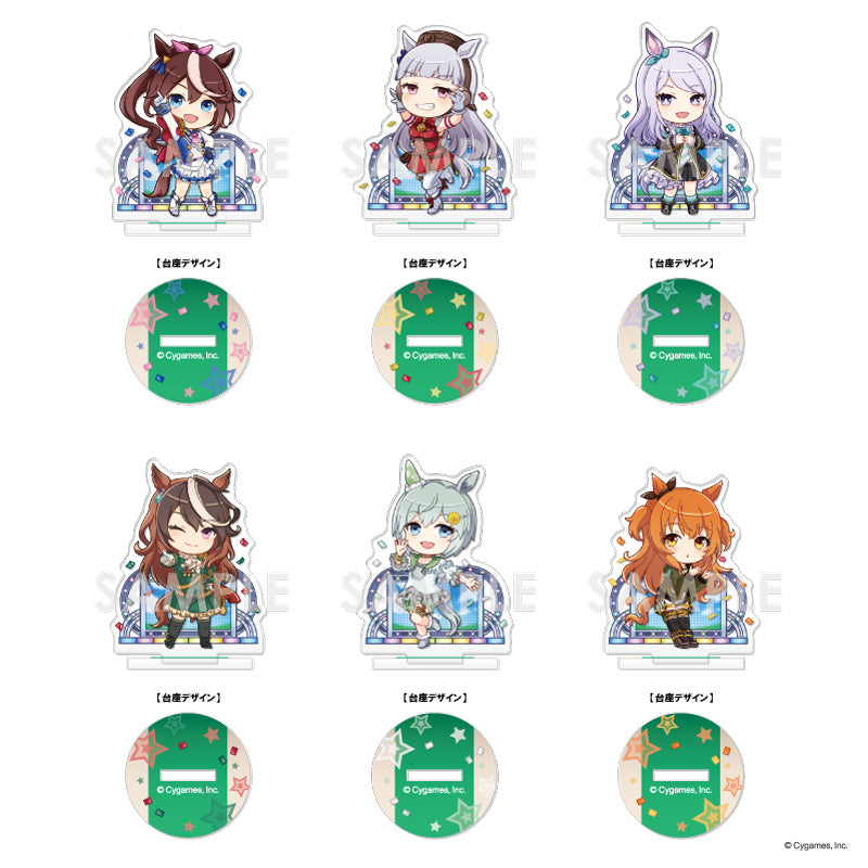 Uma Musume Pretty Derby Sol International Chara-feuille Acrylic Stand -Umapyoi Densetsu- Vol. 1(1 Random)