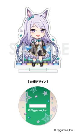 Uma Musume Pretty Derby Sol International Chara-feuille Acrylic Stand -Umapyoi Densetsu- Vol. 1(1 Random)