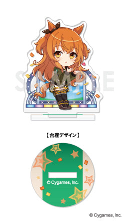 Uma Musume Pretty Derby Sol International Chara-feuille Acrylic Stand -Umapyoi Densetsu- Vol. 1(1 Random)