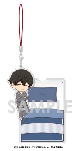 Tokyo Revengers Sol International Good Night Acrylic Strap Vol.2(1 Random)