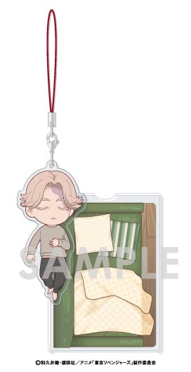 Tokyo Revengers Sol International Good Night Acrylic Strap Vol.2(1 Random)