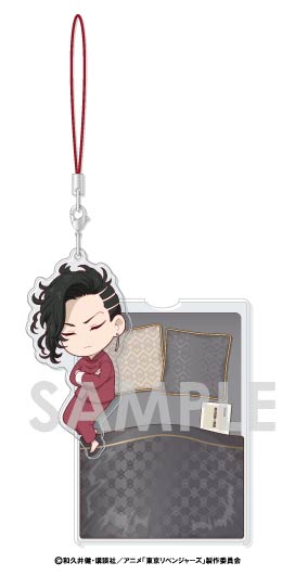 Tokyo Revengers Sol International Good Night Acrylic Strap Vol.2(1 Random)