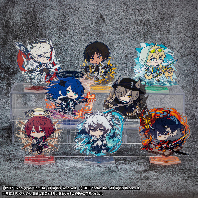 Arknights Sol International Trading Acrylic Stand -Operator Collection-(1 Random)