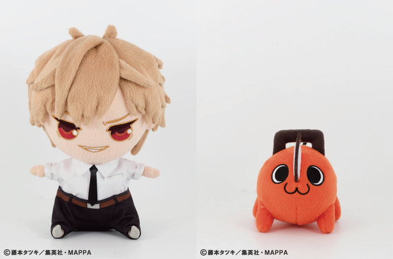 Chainsaw Man Sol International Plush Chocon-to-Friends Denji Pochita DX Edition