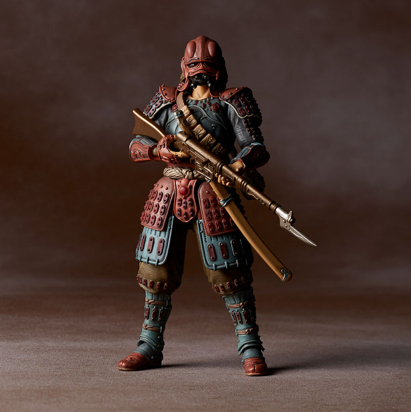 Nausicaä of the Valley of the Wind Takeyashiki Jizaiokimono Dorok Soldier 1