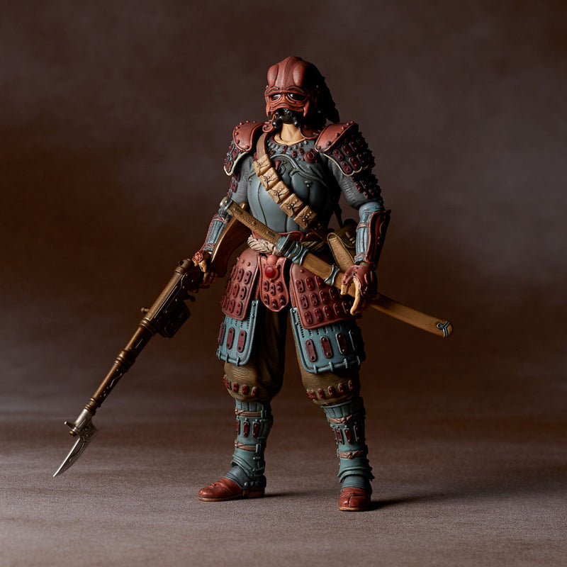 Nausicaä of the Valley of the Wind Takeyashiki Jizaiokimono Dorok Soldier 1