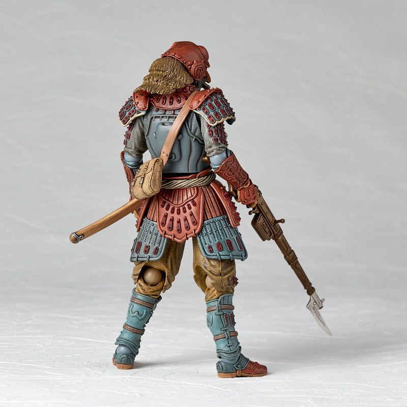 Nausicaä of the Valley of the Wind Takeyashiki Jizaiokimono Dorok Soldier 1