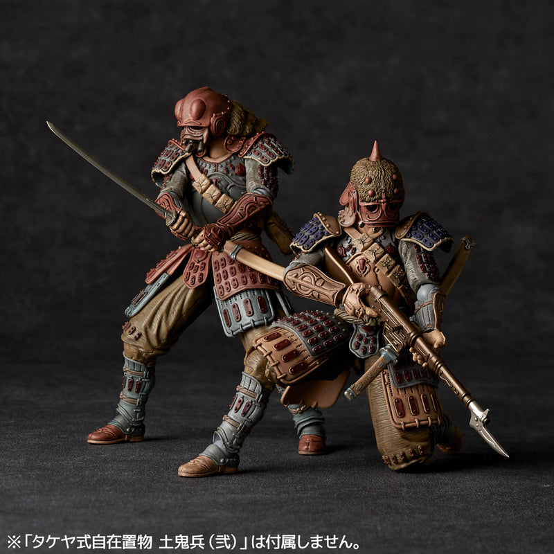 Nausicaä of the Valley of the Wind Takeyashiki Jizaiokimono Dorok Soldier 1