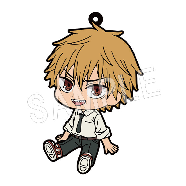 Chainsaw Man Chugai Mining Petanko Trading Rubber Strap