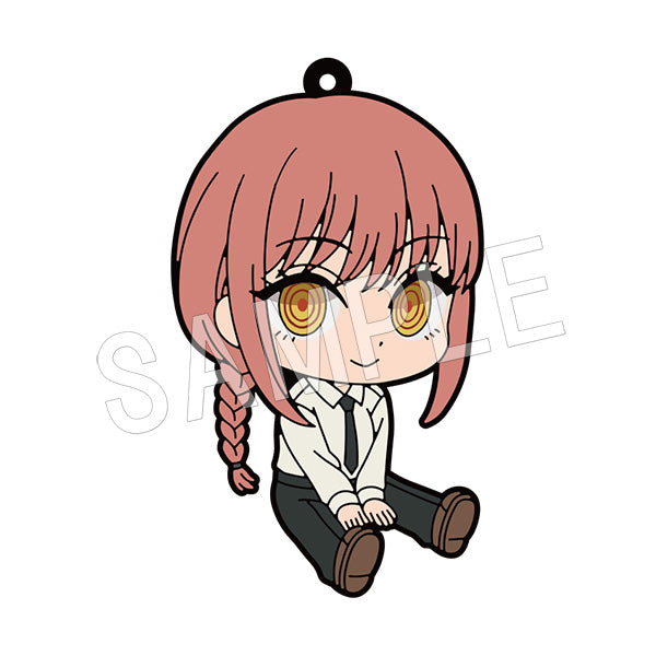 Chainsaw Man Chugai Mining Petanko Trading Rubber Strap