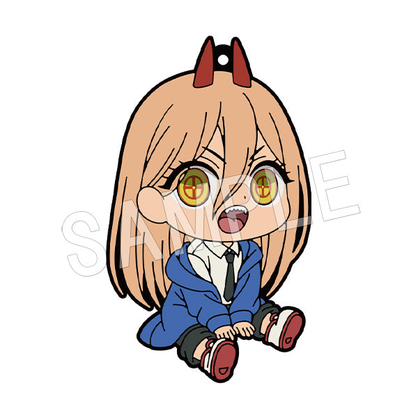 Chainsaw Man Chugai Mining Petanko Trading Rubber Strap