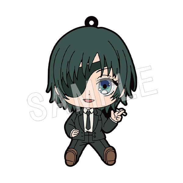 Chainsaw Man Chugai Mining Petanko Trading Rubber Strap