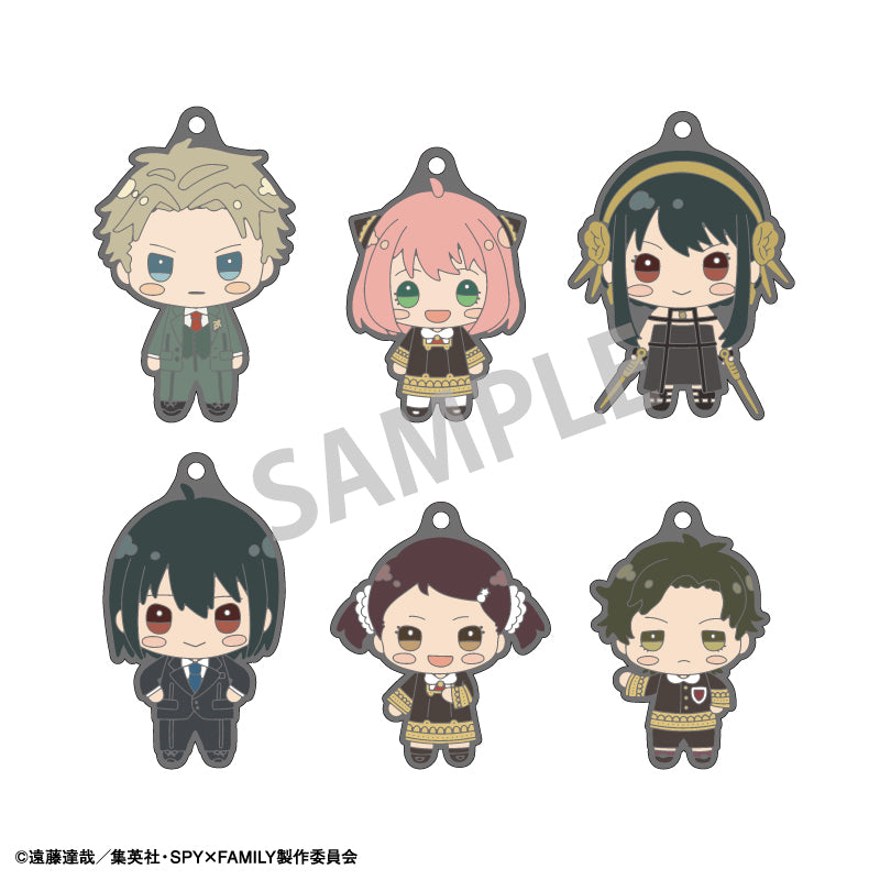 SPY x FAMILY KAMIO JAPAN Trading Rubber Strap Chimakko