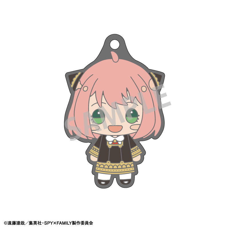 SPY x FAMILY KAMIO JAPAN Trading Rubber Strap Chimakko