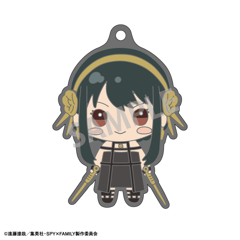 SPY x FAMILY KAMIO JAPAN Trading Rubber Strap Chimakko