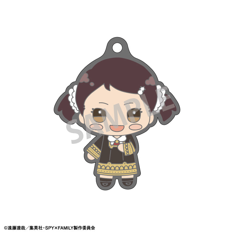 SPY x FAMILY KAMIO JAPAN Trading Rubber Strap Chimakko