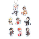 Bungo Stray Dogs Wan! armabianca Trading Ani-Art Aqua Label Acrylic Key Chain (1 Random Blind)