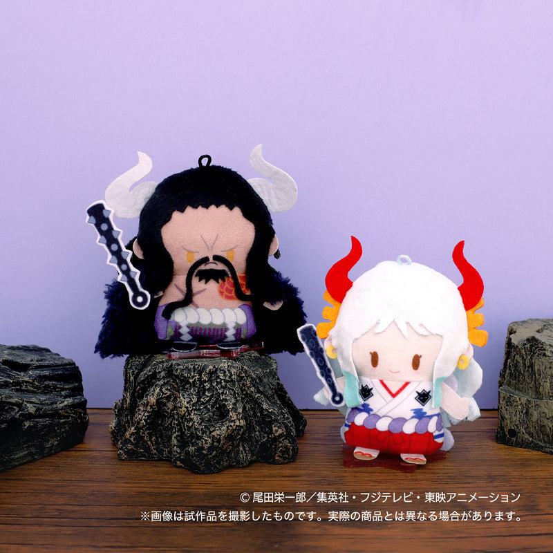 One Piece Movic Finger Mascot Puppela Set Kaido & Yamato (Plush)