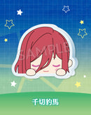 Blue Lock Kotobukiya Trading Dokodemo Suyasuya Clip(1 Random)