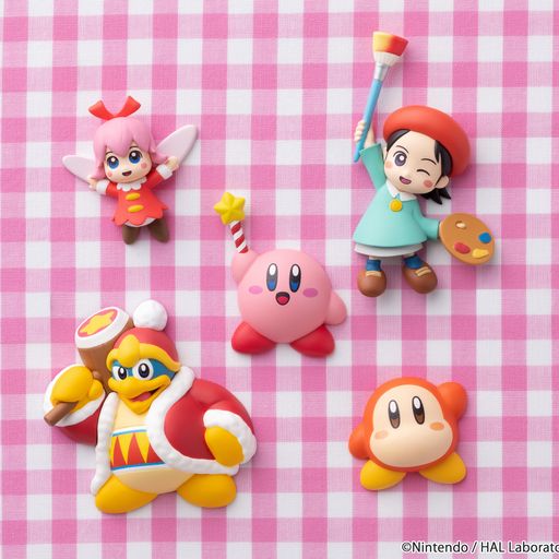 Kirby's Dream Land Kitan Club UNION CREATIVE Pitatto Deluxe Set (Normal Edition)