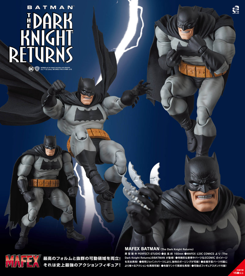 Batman the Dark Knight Returns MAFEX Batman