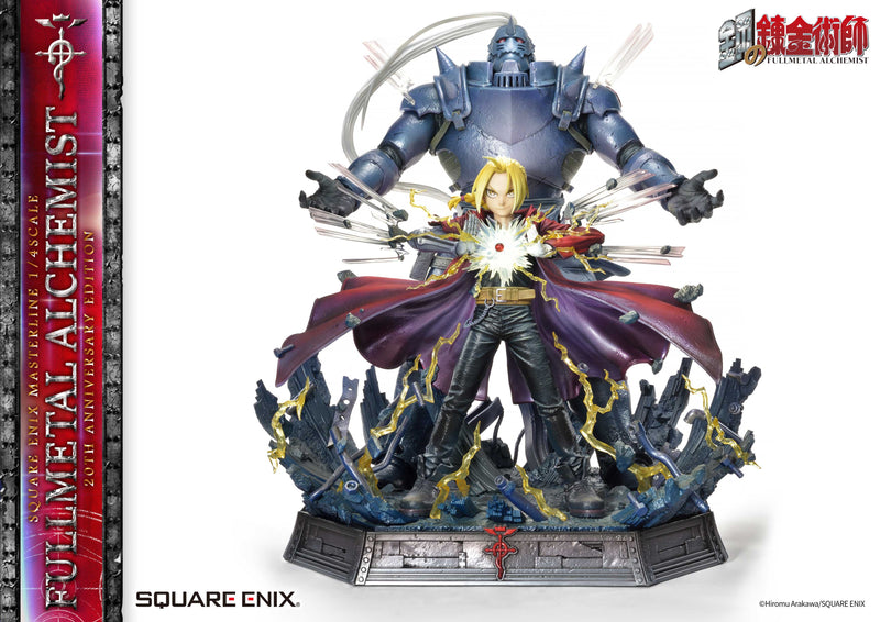 Fullmetal Alchemist: Brotherhood SQUARE ENIX MASTERLINE 1/4SCALE 20th Anniversary Edition