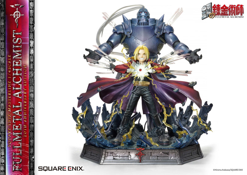 Fullmetal Alchemist: Brotherhood SQUARE ENIX MASTERLINE 1/4SCALE 20th Anniversary Edition