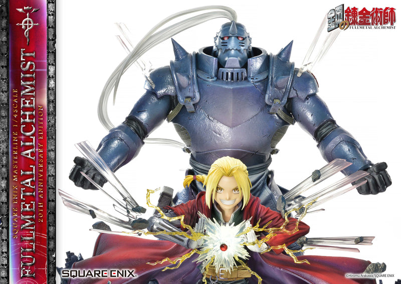 Fullmetal Alchemist: Brotherhood SQUARE ENIX MASTERLINE 1/4SCALE 20th Anniversary Edition