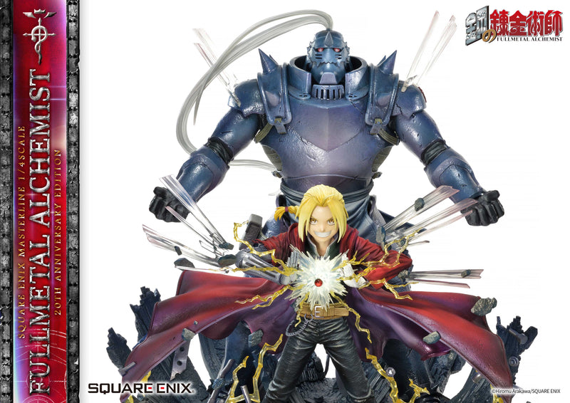 Fullmetal Alchemist: Brotherhood SQUARE ENIX MASTERLINE 1/4SCALE 20th Anniversary Edition