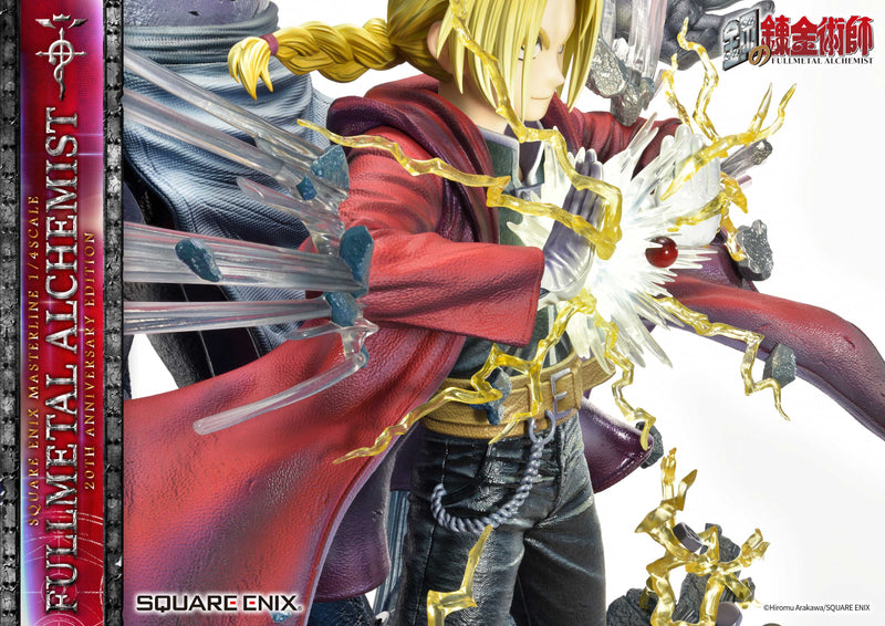 Fullmetal Alchemist: Brotherhood SQUARE ENIX MASTERLINE 1/4SCALE 20th Anniversary Edition