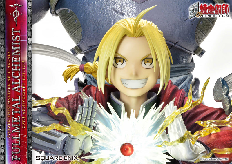 Fullmetal Alchemist: Brotherhood SQUARE ENIX MASTERLINE 1/4SCALE 20th Anniversary Edition