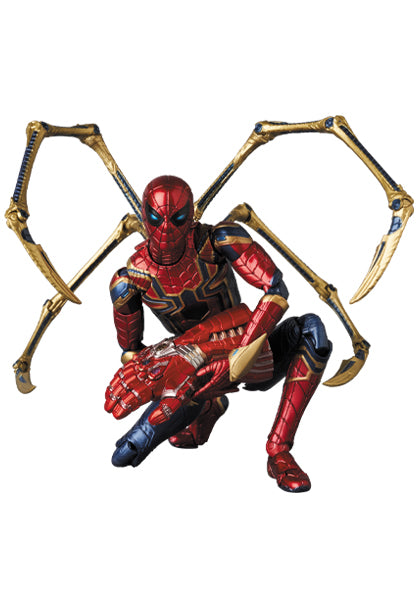 Avengers: Endgame MAFEX Medicom Toy Iron Spider (Endgame Ver.)