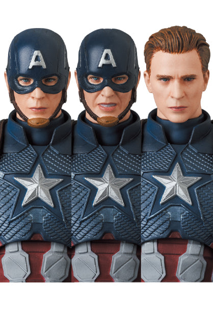 Avengers: Endgame MAFEX Medicom Toy CAPTAIN AMERICA (Endgame Ver.)