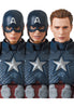 Avengers: Endgame MAFEX Medicom Toy CAPTAIN AMERICA (Endgame Ver.)